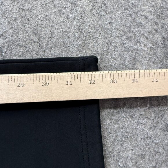 Nike THERMA-FIT Sweatpants Men L Black Fleece 32" Adjustable Leg KO Knockout b10 - Picture 14 of 16